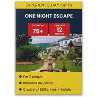 Activity Superstore One Night Escape Gift Experience