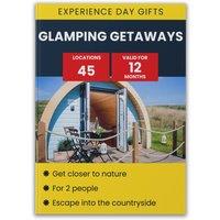 Activity Superstore Glamping Getaways Gift Experience