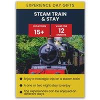 Activity Superstore Steam Train & Stay Gift Experience