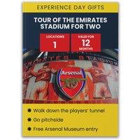 Activity Superstore Tour of the Emirates Stadium for Two Gift Experience