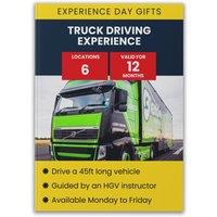 Activity Superstore Truck Driving Experience Gift Experience