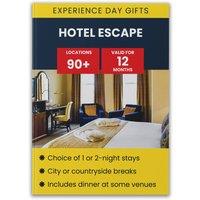 Activity Superstore Hotel Escape Gift Experience