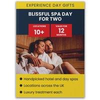 Activity Superstore Blissful Spa Day for Two Gift Experience