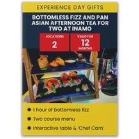 Activity Superstore Bottomless Fizz & Pan Asian Afternoon Tea for two at Inamo Experience