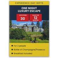 Activity Superstore One Night Luxury Escape Gift Experience