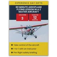 Activity Superstore 60 Minute Aeroplane Flying Lesson in a 2 Seater Aircraft Experience