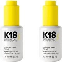 K18 Molecular Repair Hair Oil 30ml Double in Clear