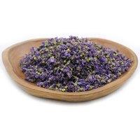 KDMD Blue Mallow Flowers Whole 0.5kg for Decor & Crafts in Purple