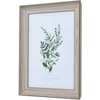 KDMD White Washed A3 Picture Frame - Rustic Elegance for Art & Photos in Beige