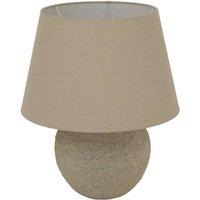 KDMD Tuscan Grey Lamp - Elegant Neutral Accent for Modern Interiors in Stone