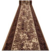 RugsX Anti-Slip Stark Runner in Beige | Size: 100 cm x 520 cm