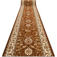 RugsX Bcf Morad Runner in Brown | Size: 120 cm x 500 cm