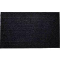 Berkfield Home Door Mat 90 x 150 cm Black PVC