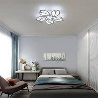 SPETLEK Modern White LED Pendant Ceiling Light for Living Room Chandelier Lamp