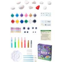 Living and Home Glow-in-the-dark Rock Painting Kit