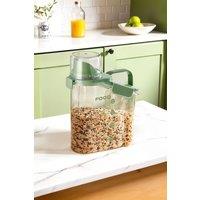 H&O Direct 2L Green Dry Food Airtight Storage Container