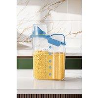 H&O Direct 2.8L Dry Food Airtight Storage Container in Blue