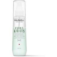 Goldwell Dualsenses Curly Twist Curls & Waves Serum Spray 150ml in Clear
