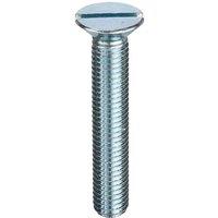 Unifix Machine Screws Slotted Csk Head Din 963 Bzp - M3 X 16 in Silver