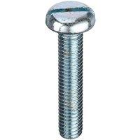 Unifix Machine Screws Slotted Pan Head M5 x 25 in Silver