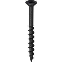 Unifix Carcass Woodscrews Pozi Countersunk Head Black Oxide 8G - Box of 500