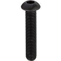 Unifix Grade 10.9 Socket Button Head Screws M3 x 6 - Box of 500 in Black