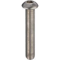 Unifix A2-70 Socket Button Head Screws - Box of 200 in Silver