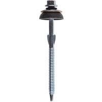 JCP CONSTRUCTION PRODUCTS Fibre Cement Screws 6.3 x 195mm - Box of 50 in Silver