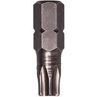 JCP CONSTRUCTION PRODUCTS T45 Torx Driver Bit 25mm in Grey