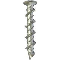 JCP CONSTRUCTION PRODUCTS Wall Screws Pan Head Bzp Head 5.0 x 32mm in Silver