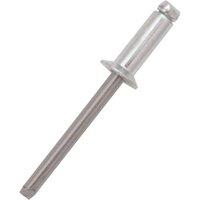 JRP Riveting Products 3.0 x 6mm Rivets - Box Of 1000 in Silver