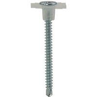 Unifix Collated Drywall Screws 3.5 x 35mm - Box of 1000 in Silver