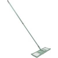 JVL Extendable Microfibre Mop - Green