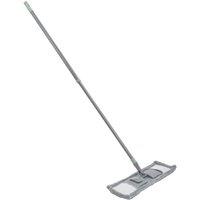 JVL Extendable Microfibre Mop - Grey