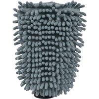 JVL Microfibre Hand Mitt - Grey