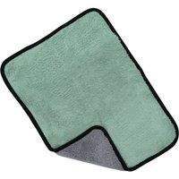 JVL Microfibre Cloth - Grey / Green
