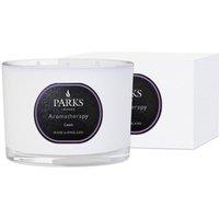 Parks Candles CASSIS 3 WICK CANDLE 370G in White | Size: 320g