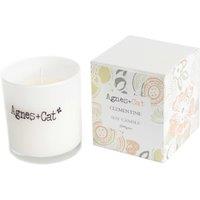 Serenityy Agnes + Cat Clementine Soy Wax Votive Candle 200g in White