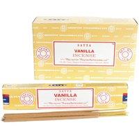 KDMD Satya Incense 15gm - Vanilla in Yellow
