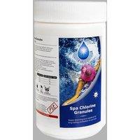 Shatchi Chlorine Granules for Hot Tubs & Pools - 1kg to 10kg in White | Size: 2 Pack