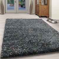 Bravich LTD Blended Shaggy Rug - Enjoy in Blue | Size: 80 cm x 150 cm