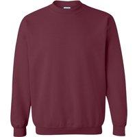 Gildan Heavy Blend Crewneck Sweatshirt Pack of 2 in Maroon | Size: Small