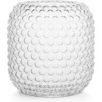 simpa Clear Glass Modern Vase
