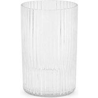 simpa Tabletop Floral Arrangement Glass Vase in Clear