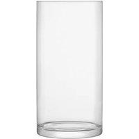 simpa Clear Glass Cylinder Vase