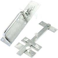 Securit Suffolk Latch in Silver