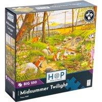 The House Of Puzzles Midsummer Twilight, BIG 250 Piece Jigsaw Puzzle