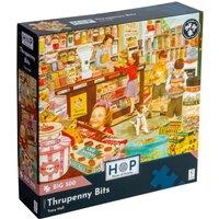 The House Of Puzzles Thrupenny Bits, BIG 500 Piece Jigsaw Puzzle