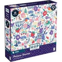 The House Of Puzzles Palace Stories 1000 Piece Jigsaw Puzzle | Size: 1000 Pieces