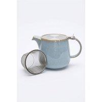 Scandi Home 1L Bergen Duck Egg Blue Infuser Teapot with Stainless Steel Infuser in Light Blue